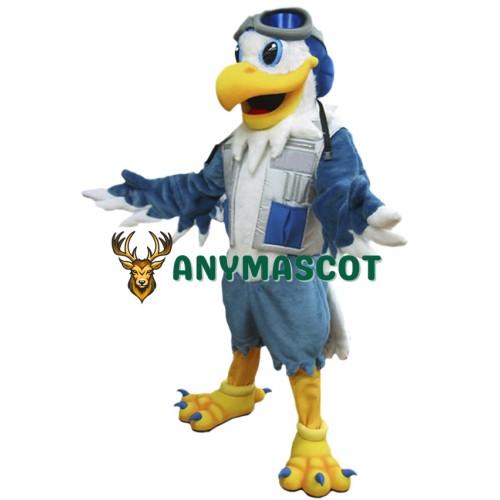 Pilot Eagle Mascot Costume
