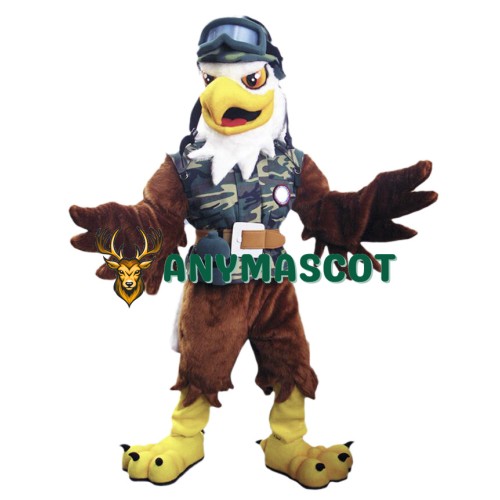 Army Eagle Mascot Costume