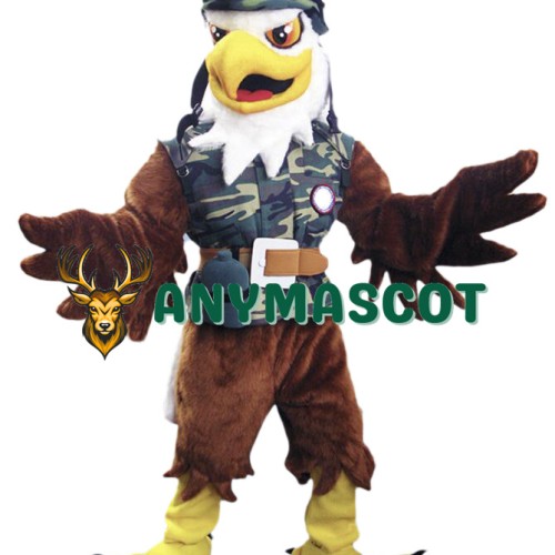 Army Eagle Mascot Costume