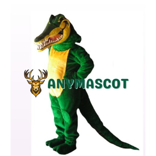 Fierce Crocodile Mascot Costume
