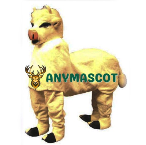 2 Person Cow Mascot Costume