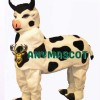 Two Person Cow Mascot Costume