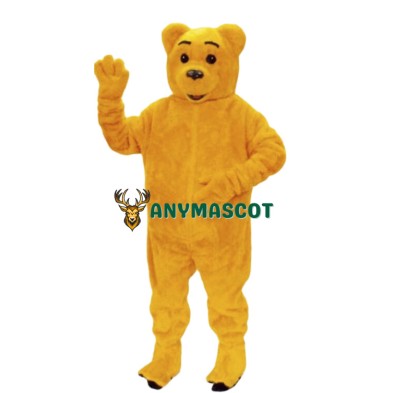 Golden Bear Mascot Costume