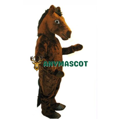 Mustang Mascot Costume