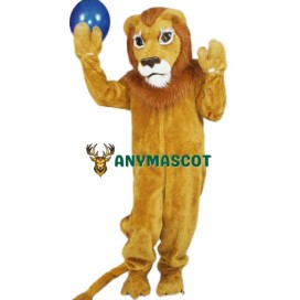 Proud Lion Mascot Costume