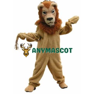 Glorious Lion Mascot Costume