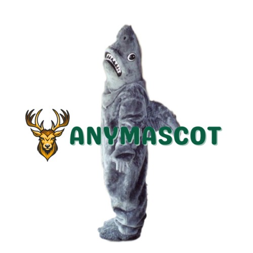 Fierce Ocean Shark Mascot Costume