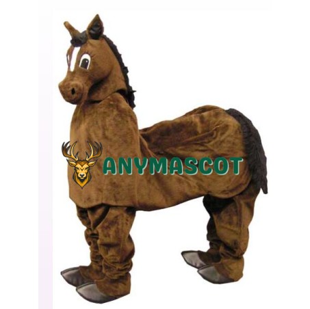 2 Person Horse Mascot Costume