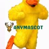 Yellow Lightweight Duck Mascot Costume