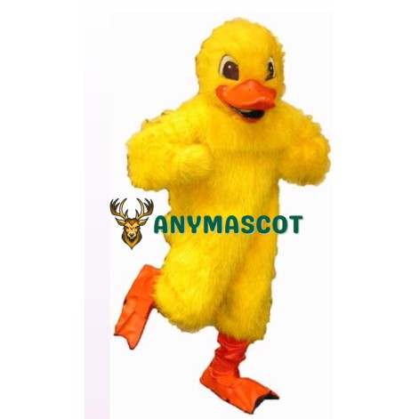 Yellow Lightweight Duck Mascot Costume