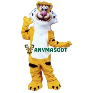 Happy Lightweight Tiger Mascot Costume