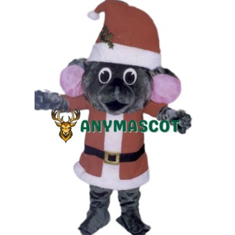 Christmas Mouse Mascot Costume