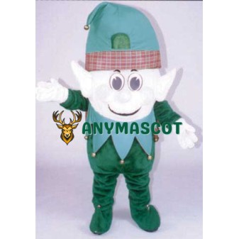 Christmas Elf Mascot Costume