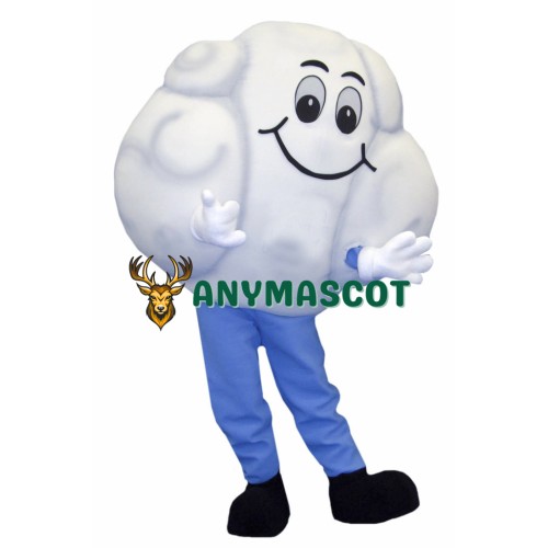 Air Cloud Mascot Costume