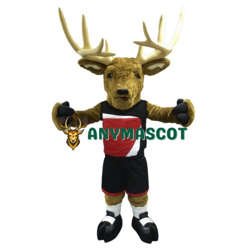 Sport Buck Mascot Costume