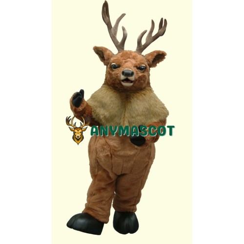 Moose Mascot Costume