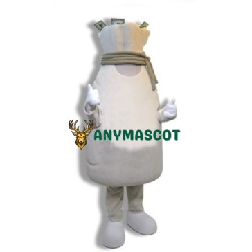 Money Bag Mascot Costume