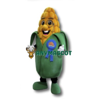Corn Man Mascot Costume