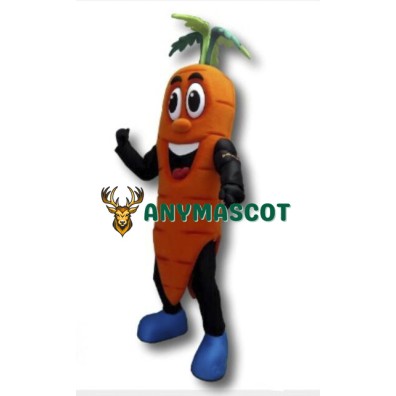 Carrot Man Mascot Costume