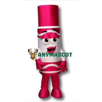 Lipstick Mascot Costume