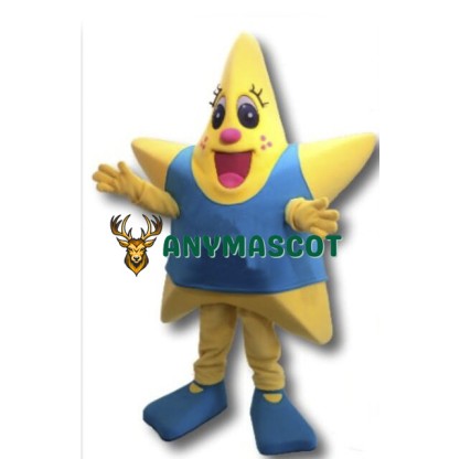 Beautiful Starfish Mascot Costume