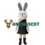 Adult Easter Bunny Rabbit Mascot Costume