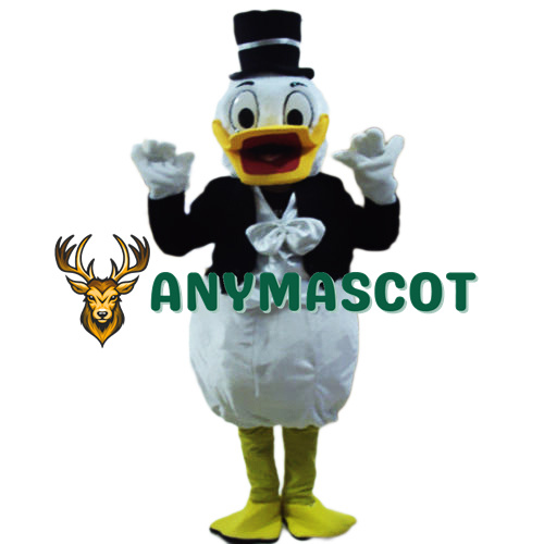 Wedding Donald Duck Mascot Costume