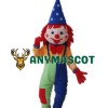 Halloween Carnival Clown Mascot Costume