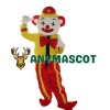 Halloween Clown Mascot Costume