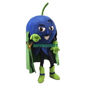 Blueberry Mascot Costume