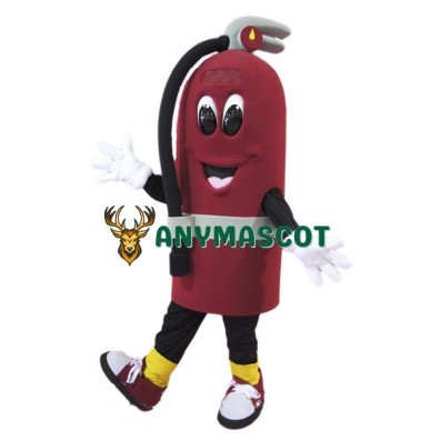 Fire Extinguisher Mascot Costume