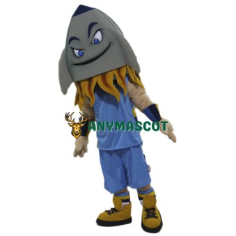College Rocket Mascot Costume
