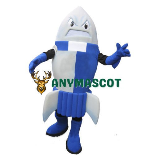 Fierce Rocket Mascot Costume
