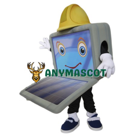 Computer Mascot Costume