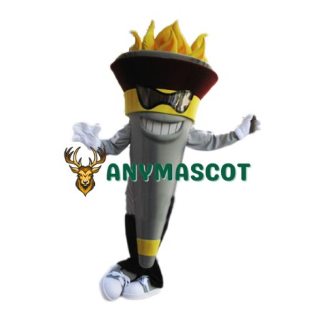 Torch Mascot Costume
