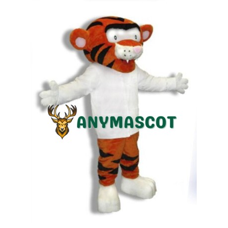 Little Tiger Mascot Costume