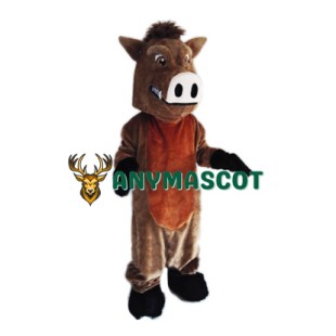 Fierce Boar Mascot Costume