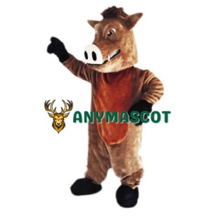Fierce Boar Mascot Costume