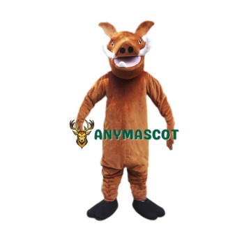Pumbaa Wild Boar Mascot Costume