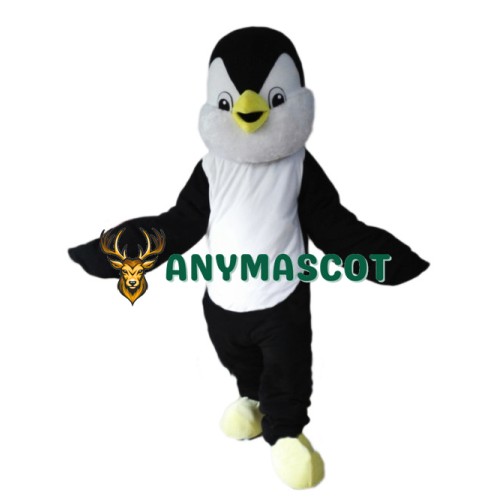 Friendly Lightweight Penguin Mascot Costume