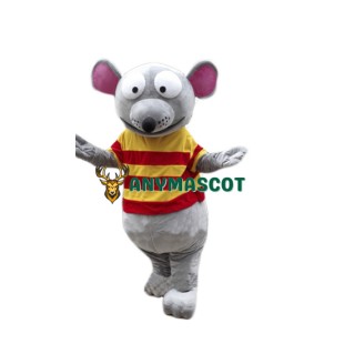 Cartoon Mouse Mascot Costume