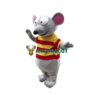 Cartoon Mouse Mascot Costume