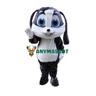 Cartoon Bunny Mascot Costume