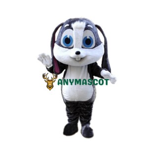 Cartoon Bunny Mascot Costume