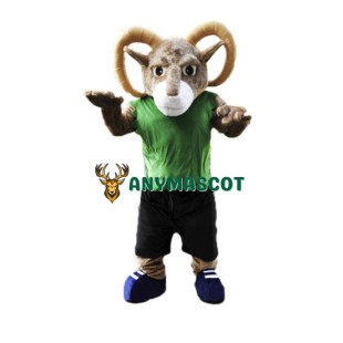 Power Sporty Ram Mascot Costume