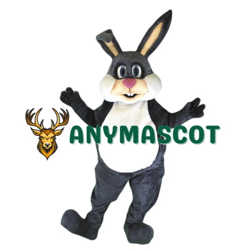 Friendly Lightweight Bunny Mascot Costume