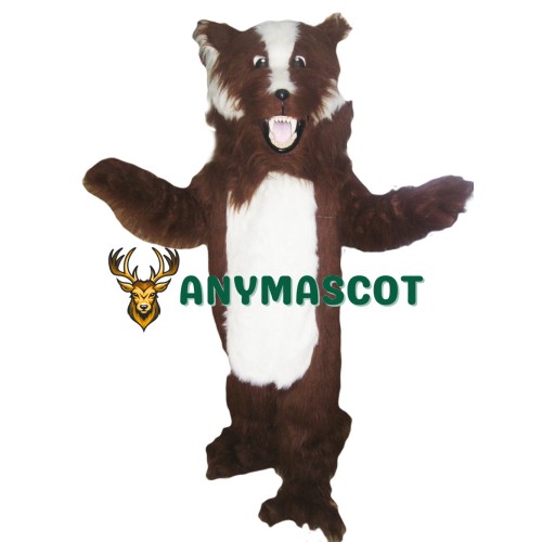 Fierce Badger Mascot Costume
