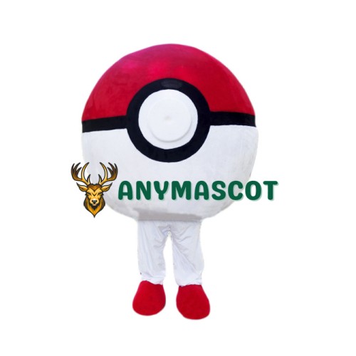 Poke Ball Mascot Costume