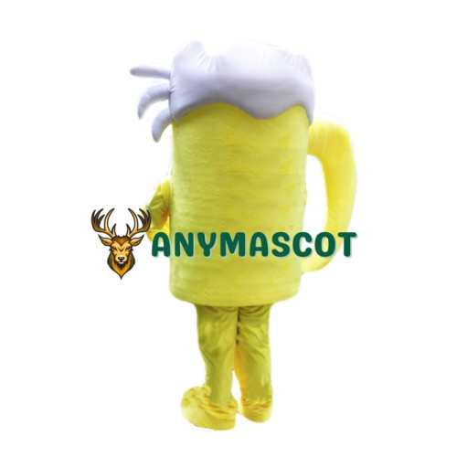 Cold Beer Cup Mascot Costume