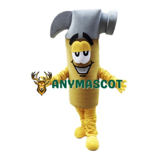 Hammer Mascot Costume